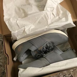 New Balance Women's Dynasoft Nergize V3 Cross Trainer Sneakers, Grey/White